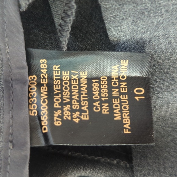 🩶Sz 10x29: Dalia Comfy Wide Leg Pants Grey - Picture 5 of 9